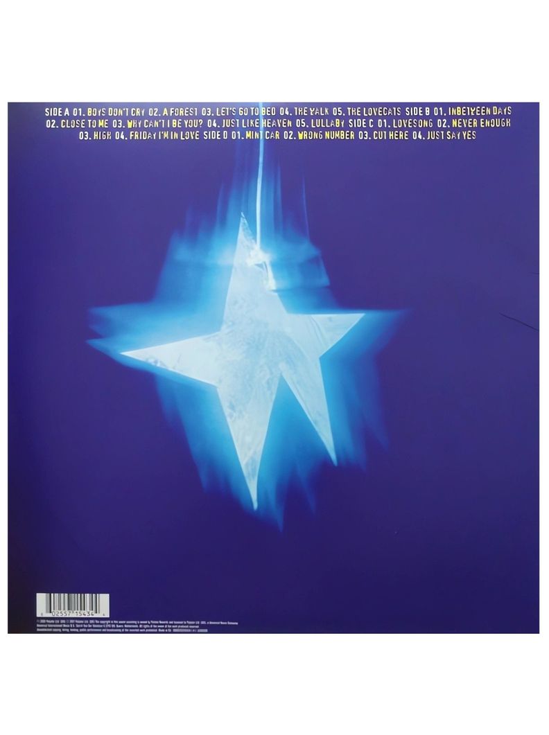 Vinilo - The Cure - Greatest Hits-1