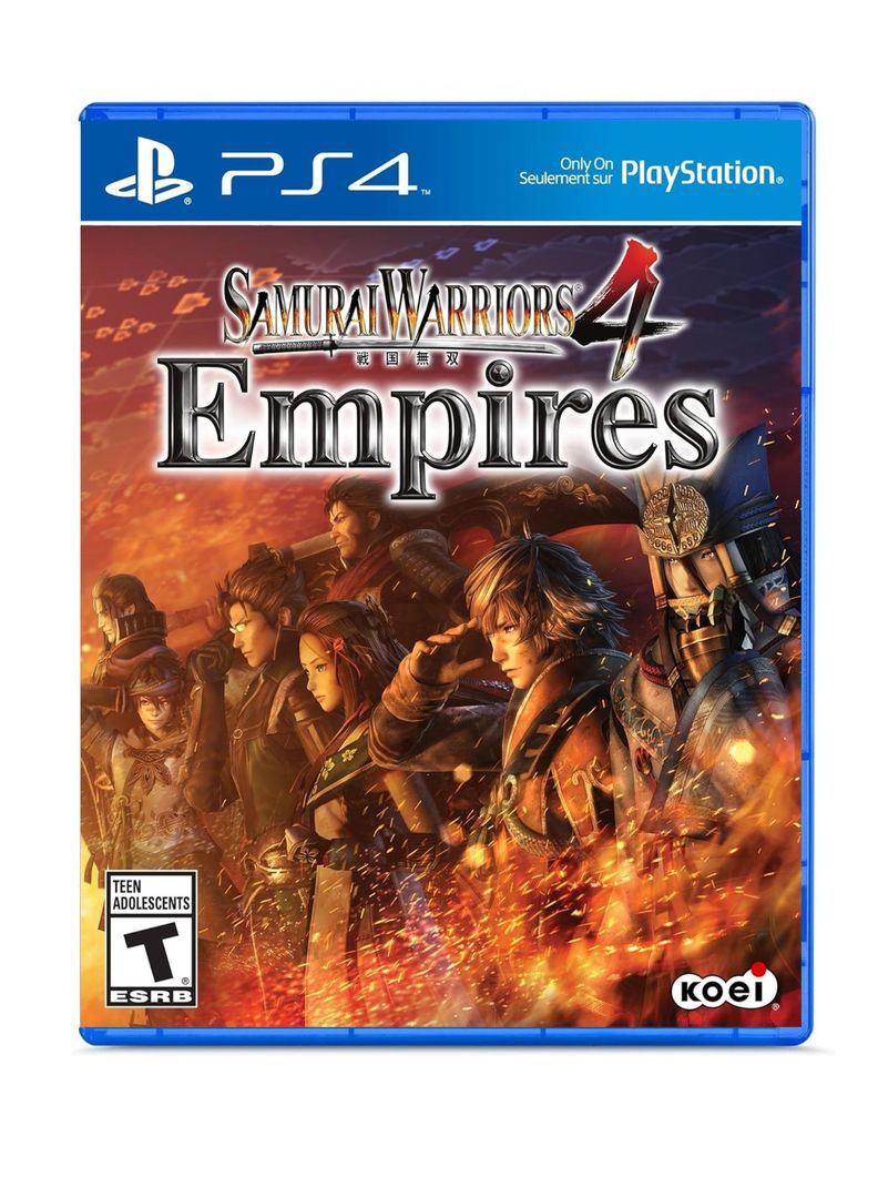 Videojuego Samurai Warriors 4 Empires - PS4-0