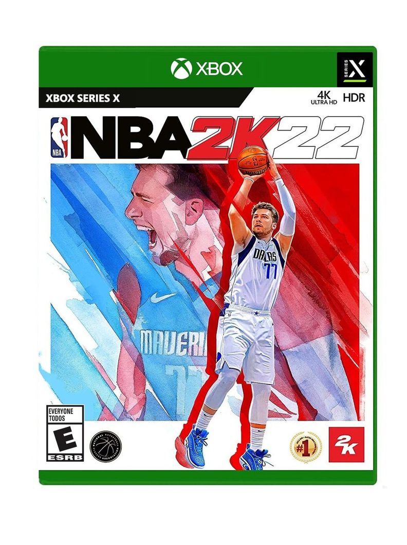 Videojuego NBA 2K22 - Xbox Series X-0