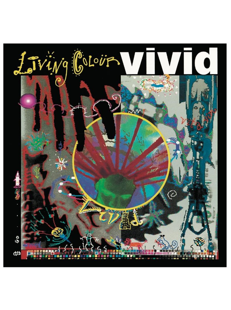 Vinilo - Living Colour - Vivid-0