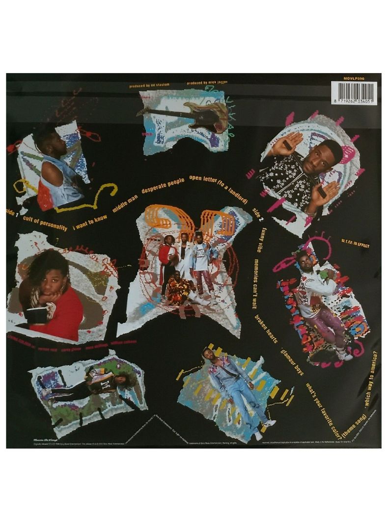 Vinilo - Living Colour - Vivid-1