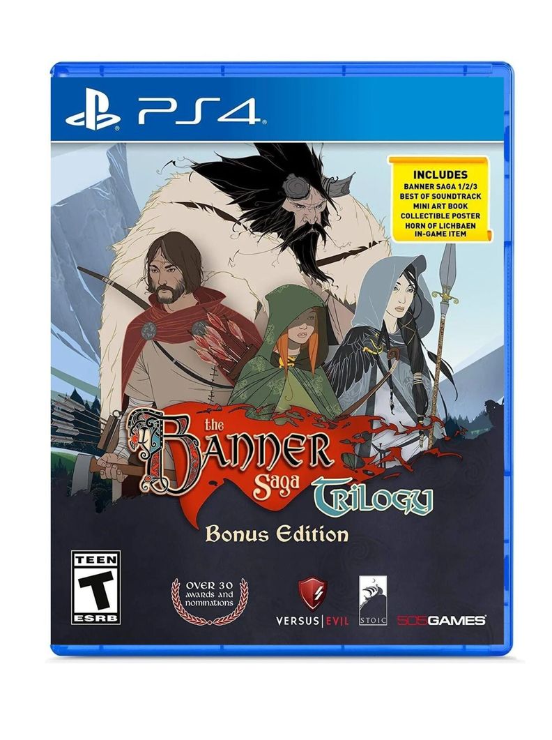 Videojuego The Banner Saga Trilogy: Bonus Edition - PS4-0