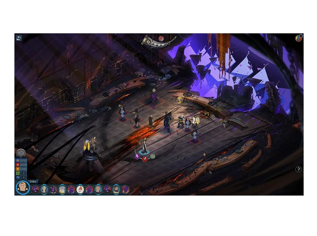 Videojuego The Banner Saga Trilogy: Bonus Edition - PS4-2