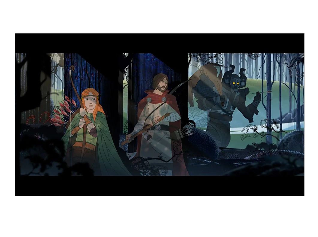 Videojuego The Banner Saga Trilogy: Bonus Edition - PS4-3