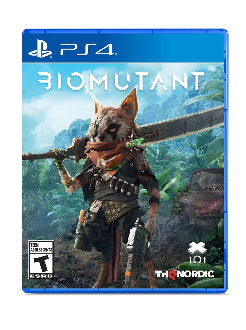 Videojuego Biomutant - PS4-0