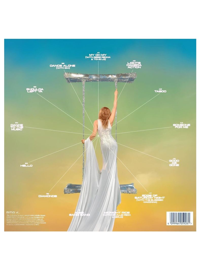 Vinilo - Kylie Minogue - Tension II-1
