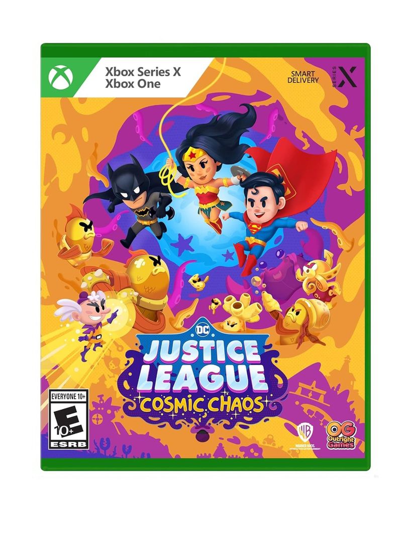 Videojuego DC's Justice League Cosmic Chaos - Xbox Series X / Xbox One-0