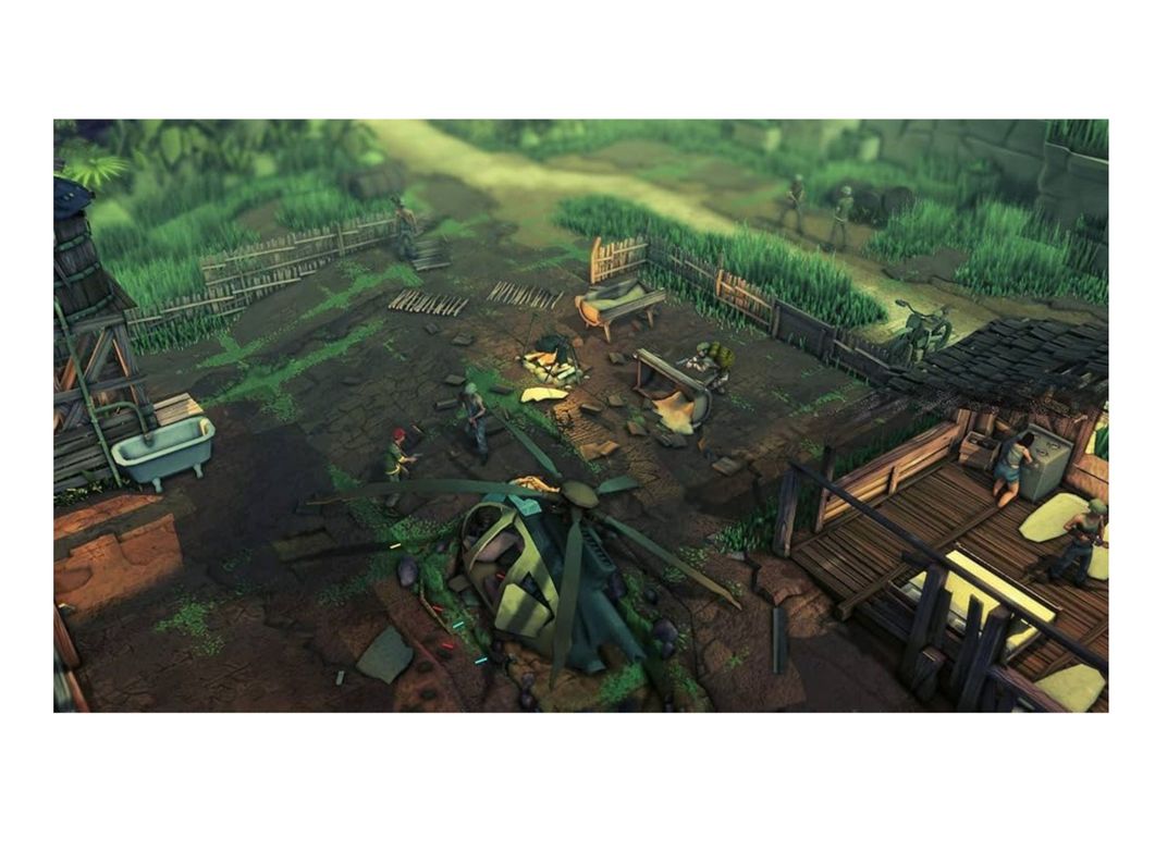 Videojuego Jagged Alliance: Rage! (Europeo) - Xbox One -3