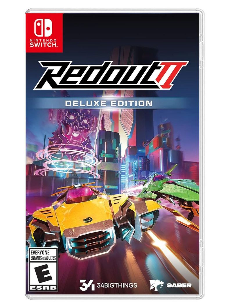 Videojuego Redout 2 Deluxe Edition - Nintendo Switch-0