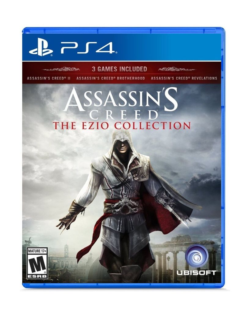 Videojuego Assassin's Creed The Ezio Collection - PS4-0