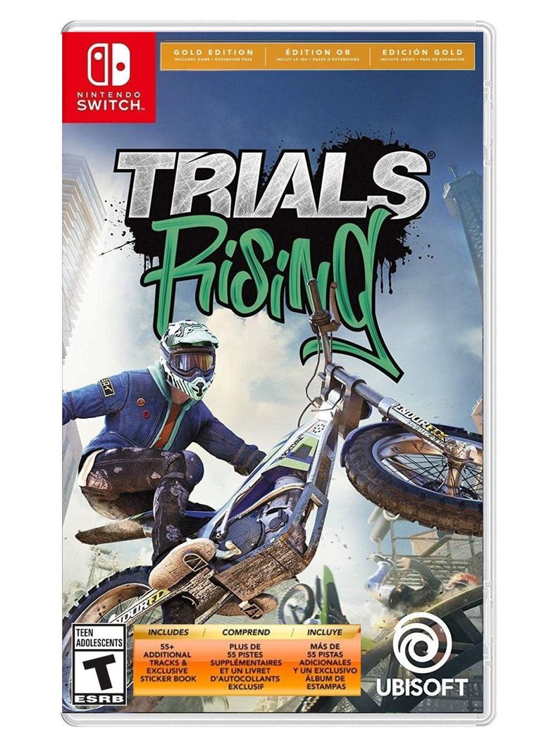 Videojuego Trials Rising Gold Edition - Nintendo Switch-0