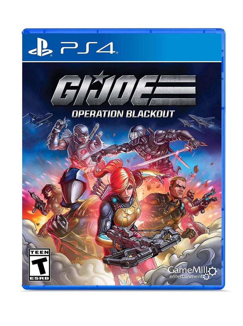 Videojuego GI Joe Operation Blackout - PS4-0