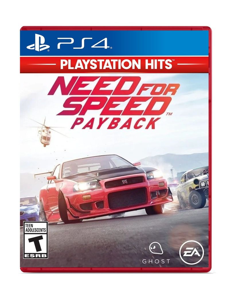 Videojuego Need For Speed Payback - PS4