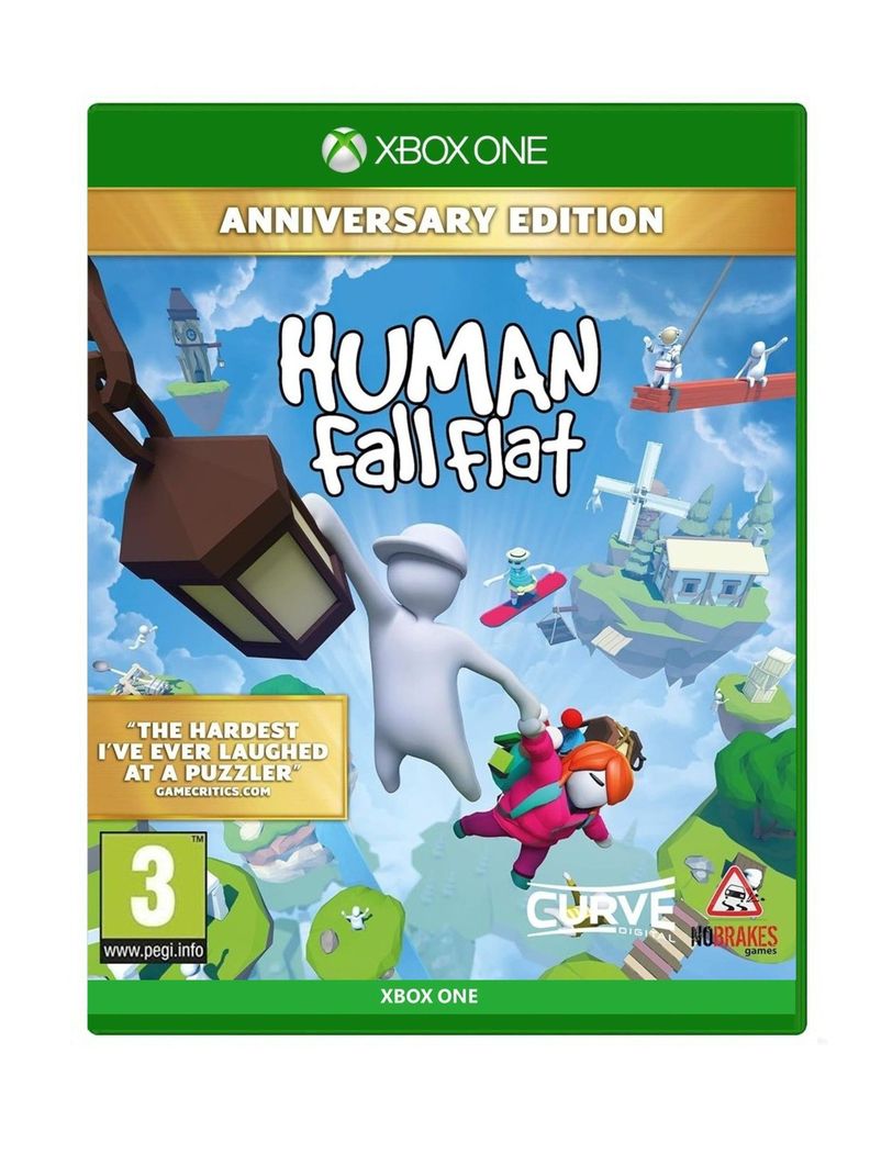 Videojuego Human Fall Flat (Europeo) - Xbox One-0