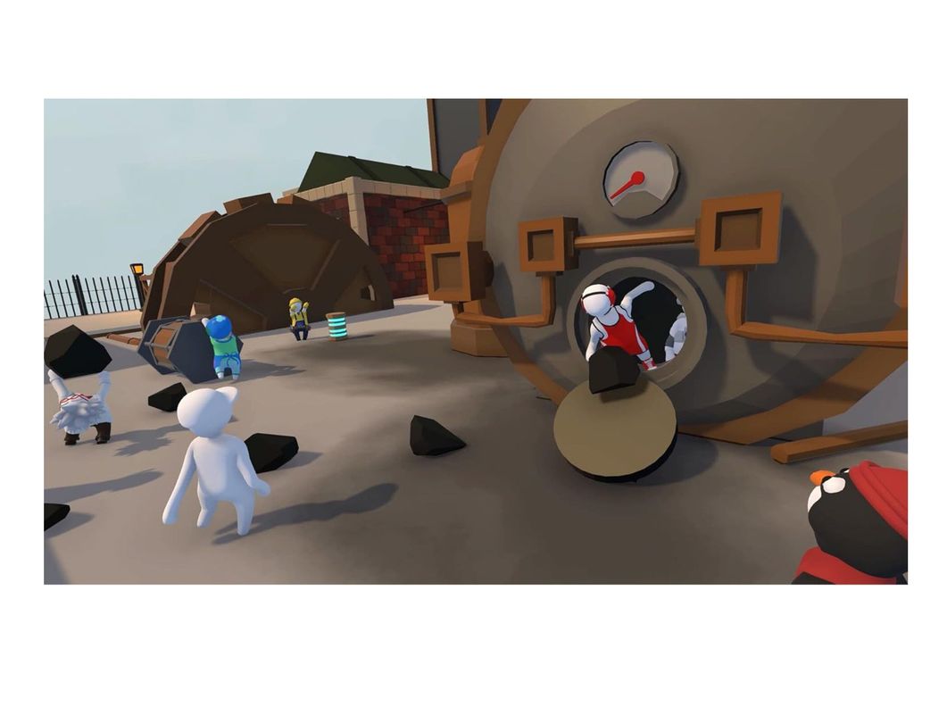 Videojuego Human Fall Flat (Europeo) - Xbox One-4