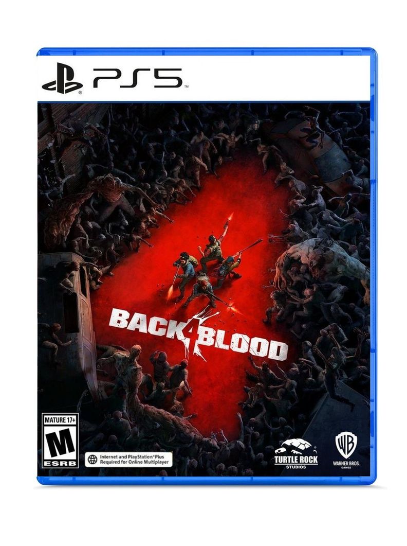 Videojuego Back 4 Blood - PS5-0