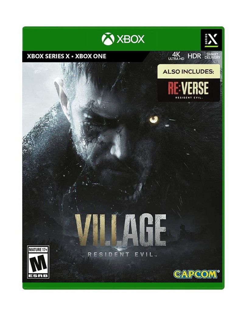Videojuego Resident Evil Village - Xbox Series X / Xbox One-0