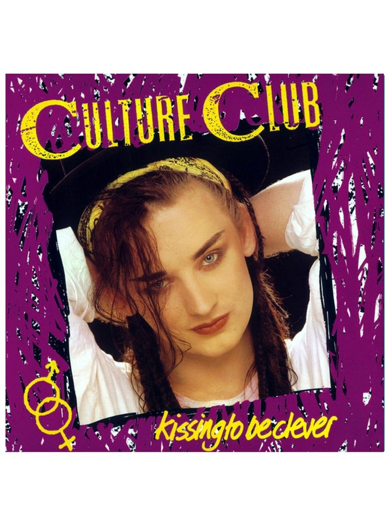 Vinilo - Culture Club - Kissing To Be Clever