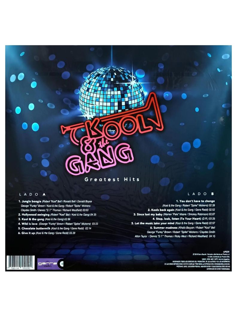 Vinilo - Kool & The Gang - Greatest Hits-1