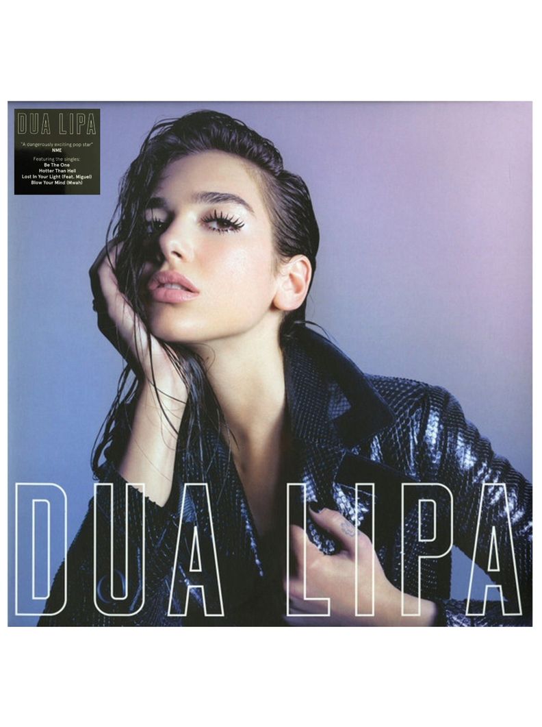 Vinilo - Dua Lipa - Dua Lipa-0