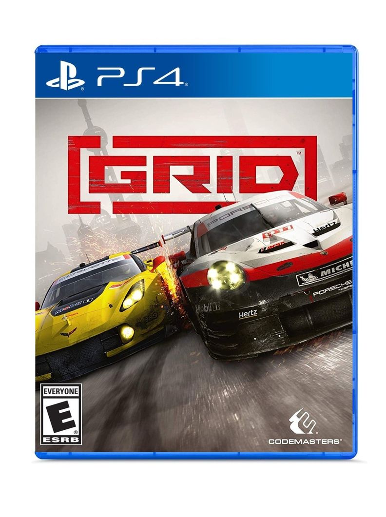 Videojuego GRID - PS4 -0