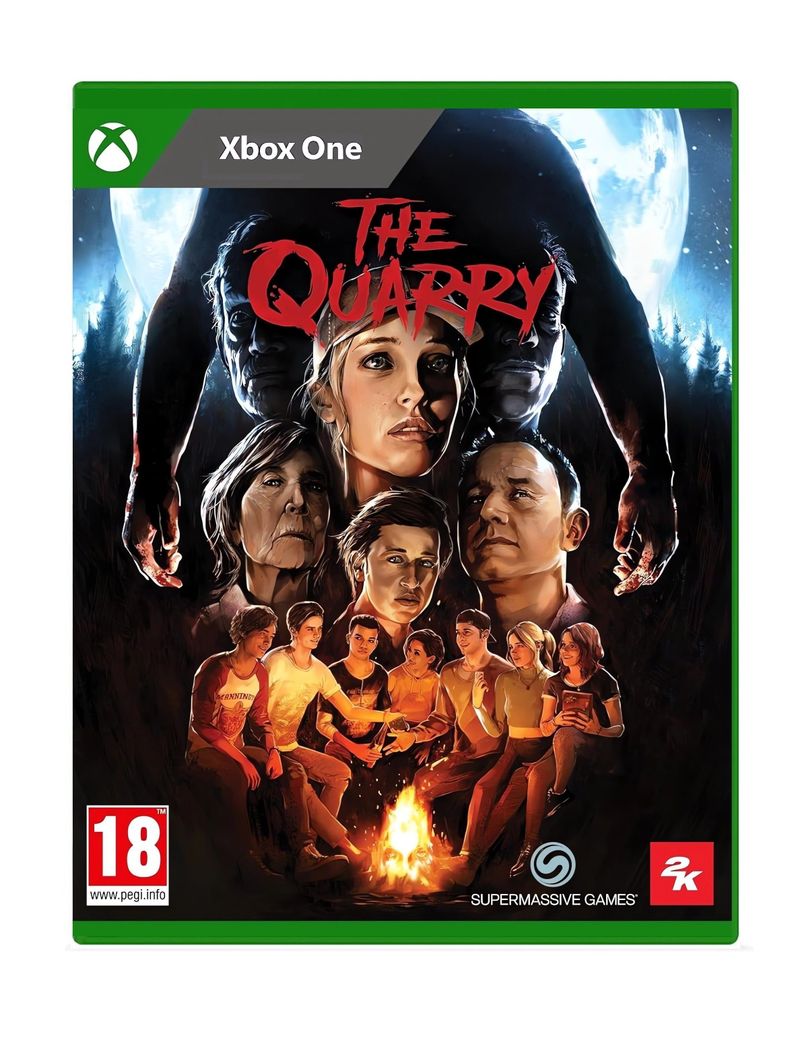 Videojuego The Quarry (Europeo) - Xbox One-0