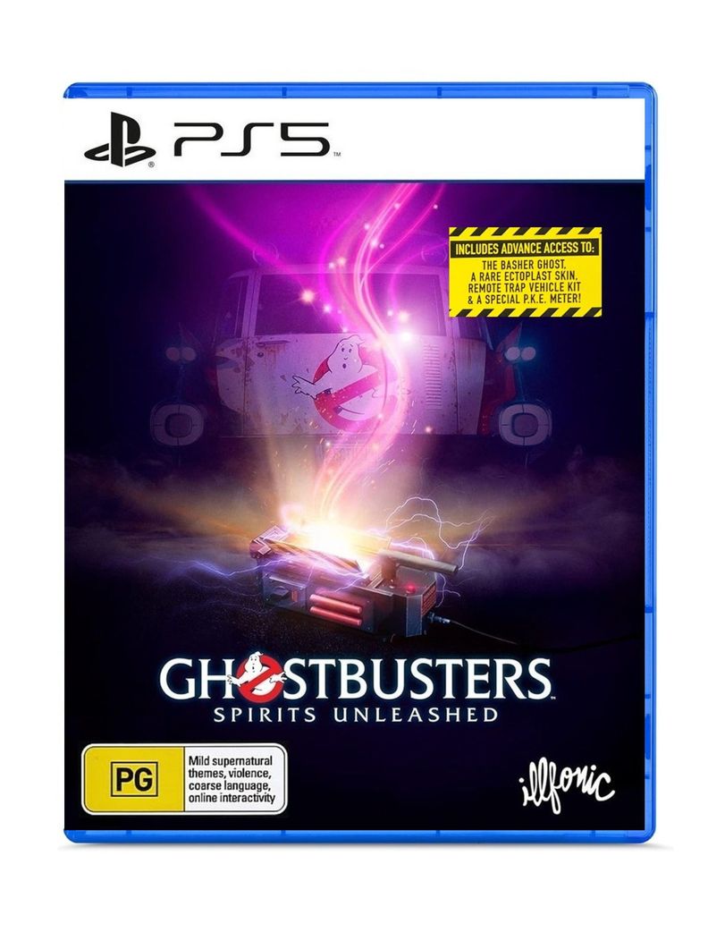 Videojuego Ghostbusters: Spirits Unleashed (Europeo) - PS5-0