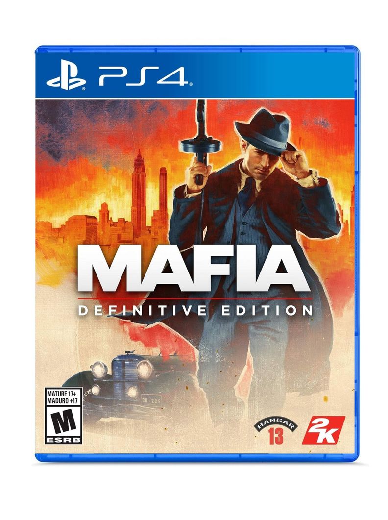 Videojuego MAFIA Definitive Edition - PS4-0