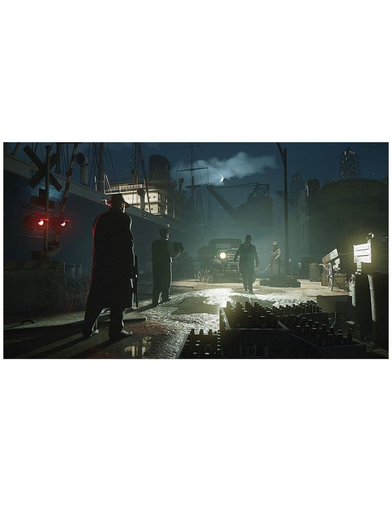 Videojuego MAFIA Definitive Edition - PS4-2
