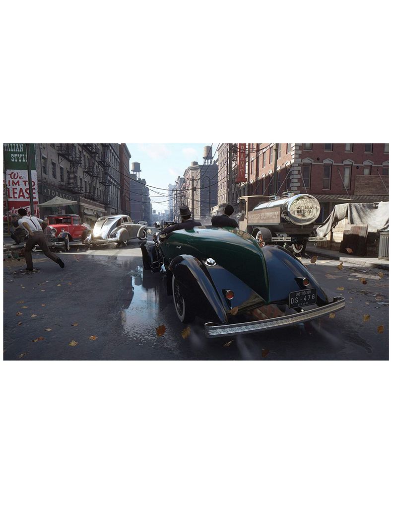 Videojuego MAFIA Definitive Edition - PS4-3