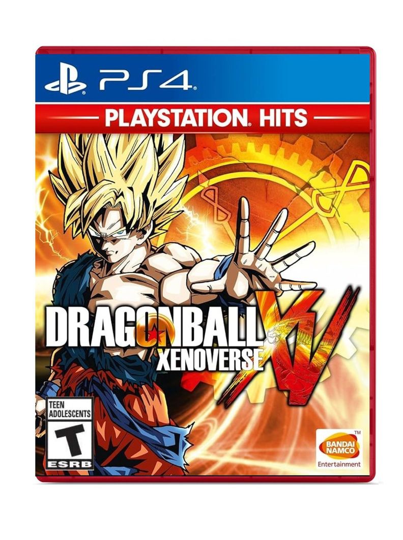 Videojuego Dragon Ball Xenoverse - PS4-0