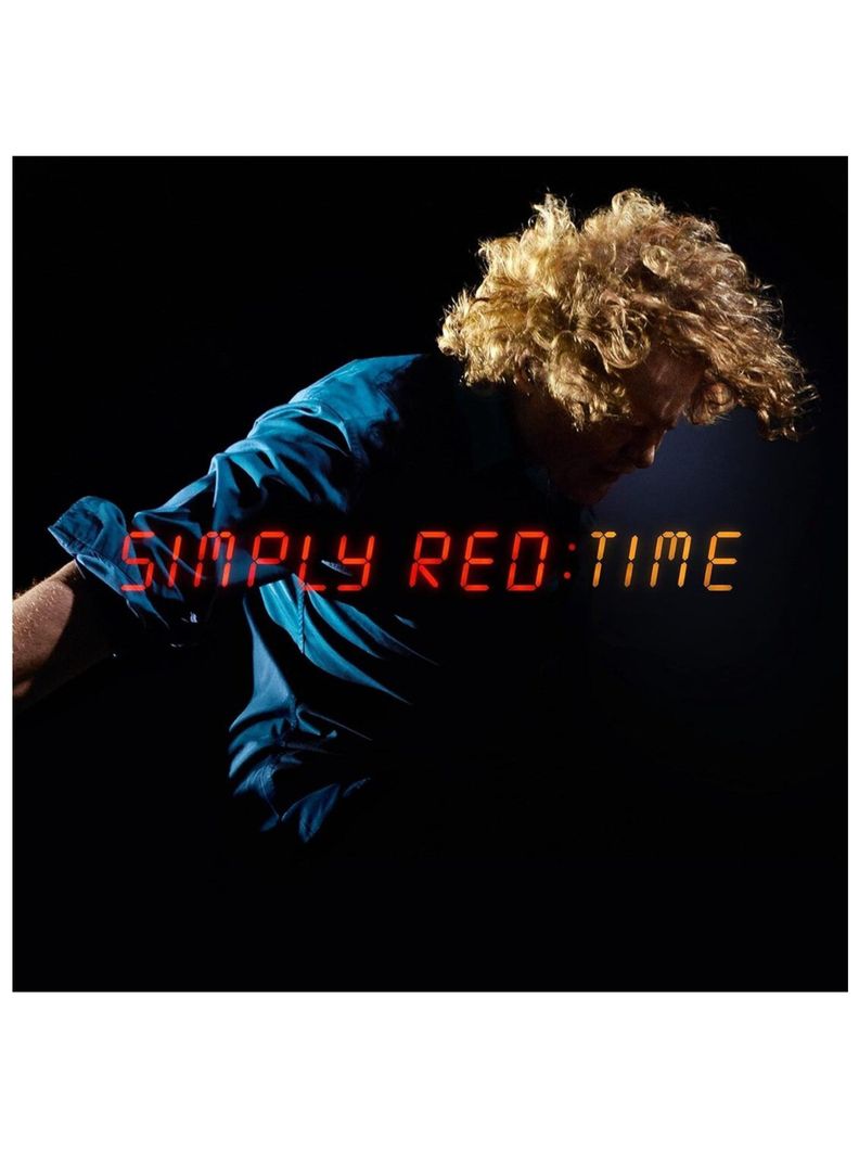 Vinilo - Simply Red - Time-0