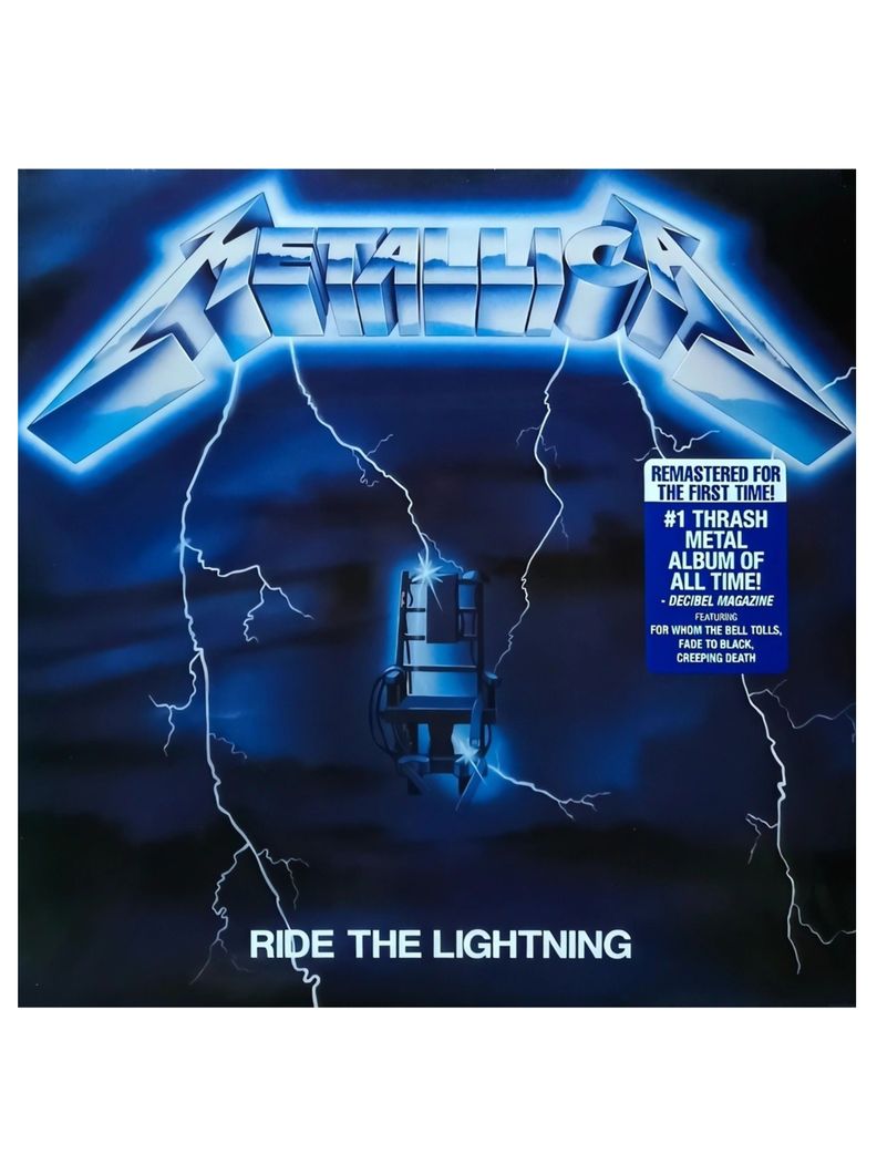 Vinilo - Metallica - Ride the Lightning (US)-0