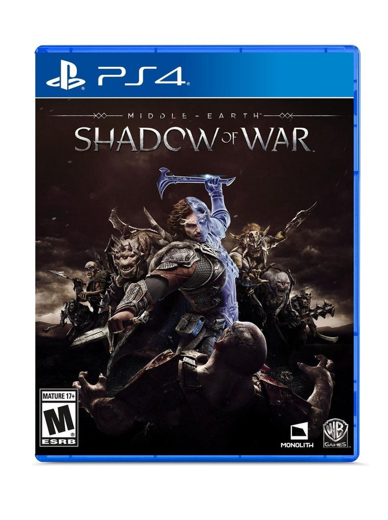 Videojuego Middle Earth Shadow Of War - PS4-0