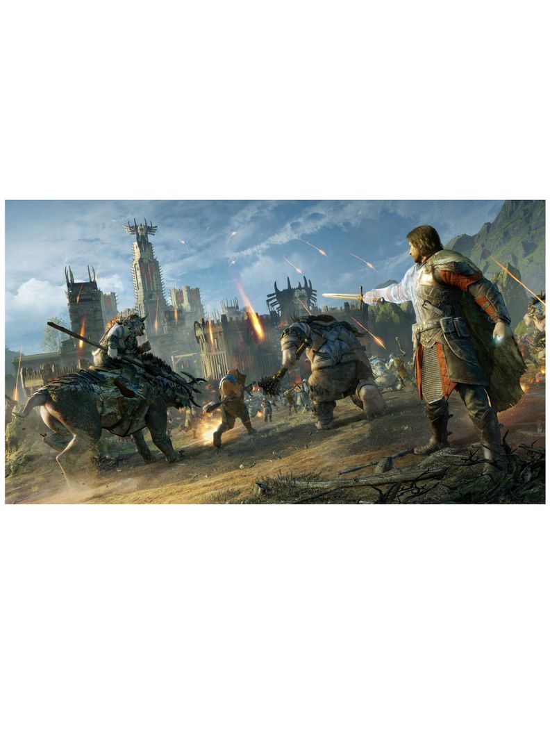 Videojuego Middle Earth Shadow Of War - PS4-2