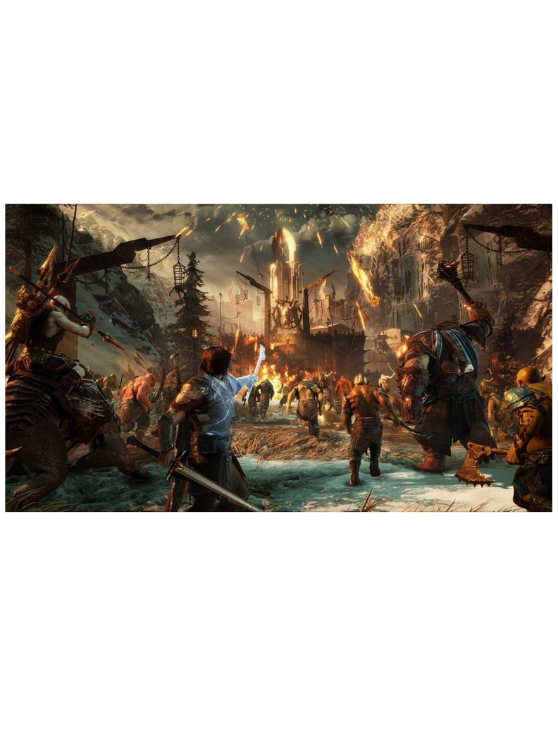 Videojuego Middle Earth Shadow Of War - PS4-4