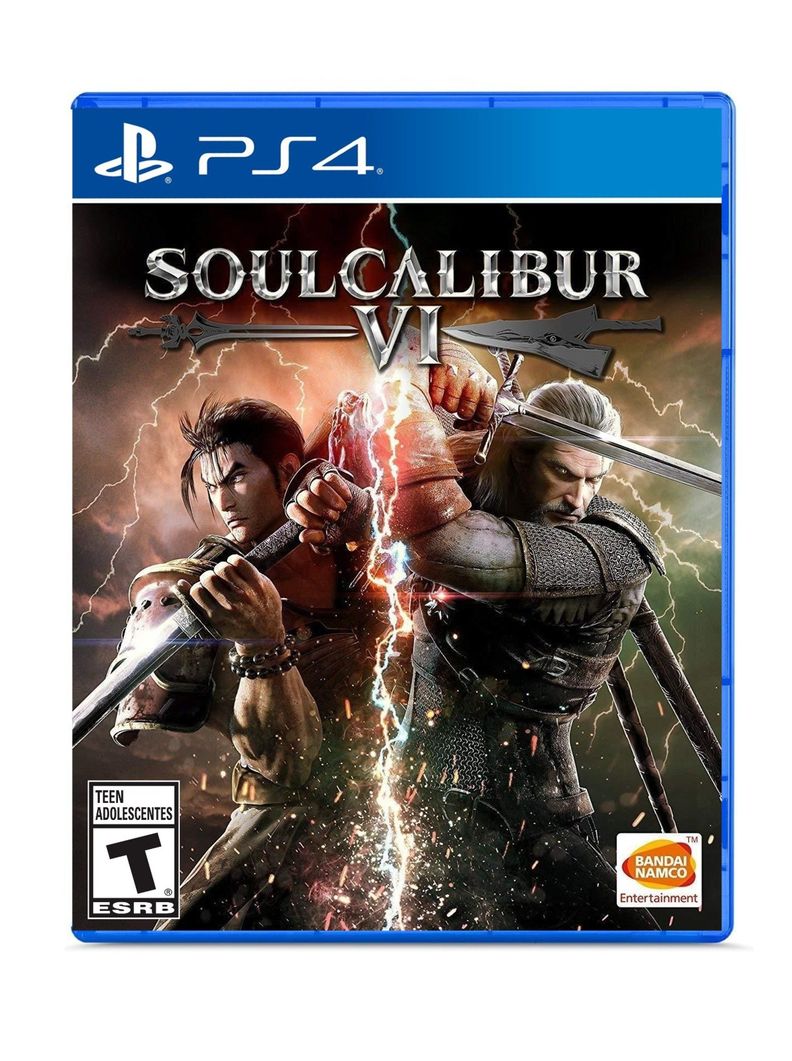Videojuego Soul Calibur VI - PS4-0