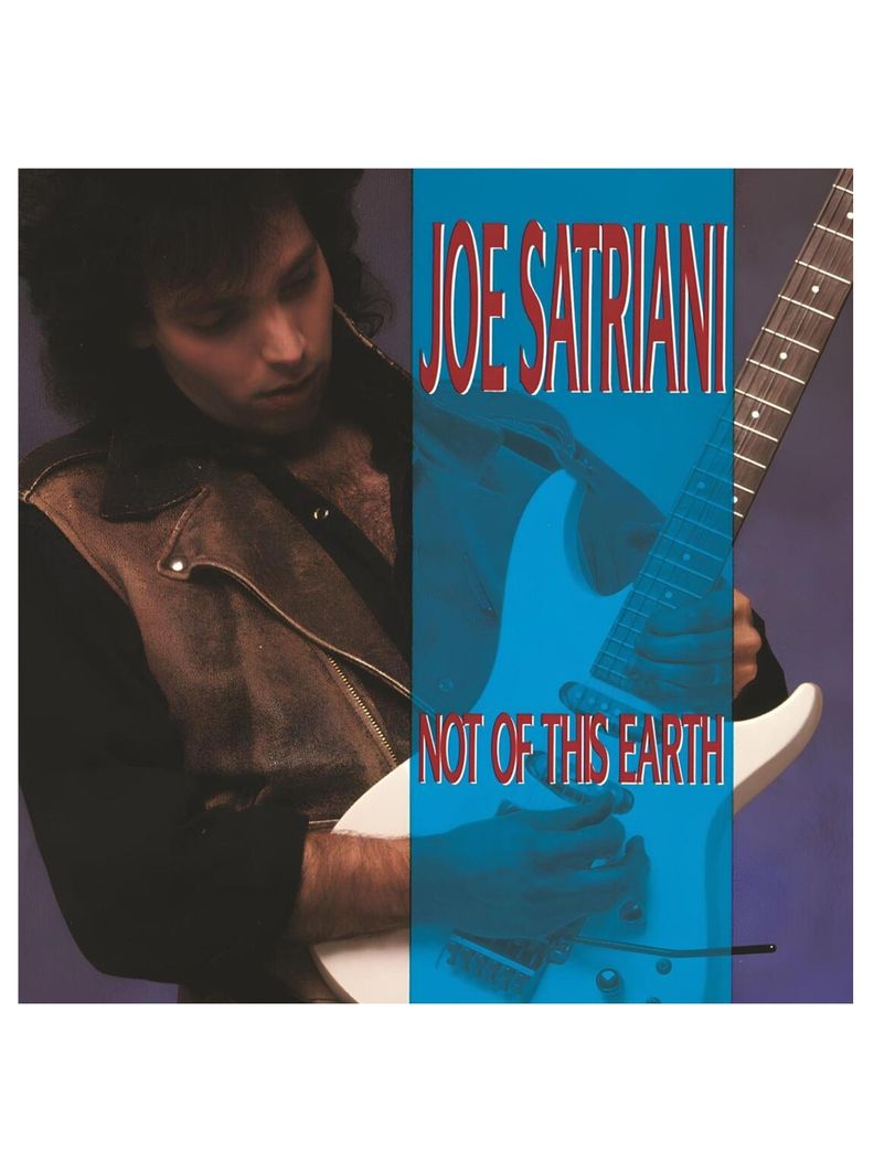 Vinilo - Joe Satriani - Not Of This Earth-0