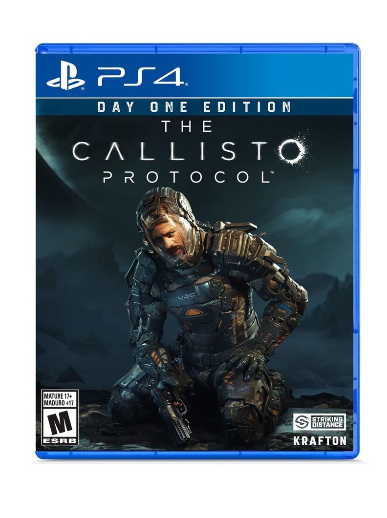 Videojuego The Callisto Protocol - PS4-0