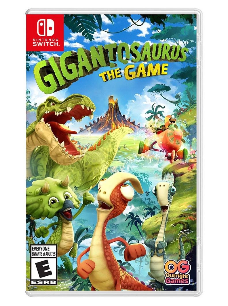 Videojuego Gigantosaurus The Game - Nintendo Switch-0