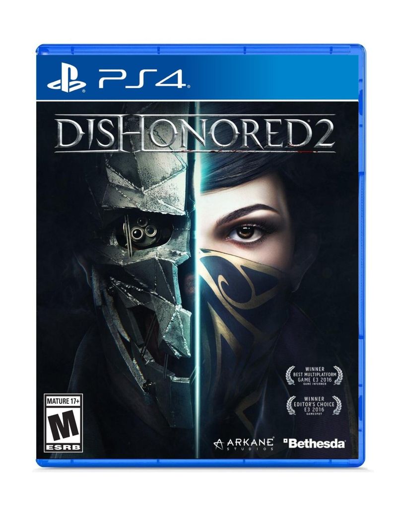 Videojuego Dishonored 2 - PS4-0