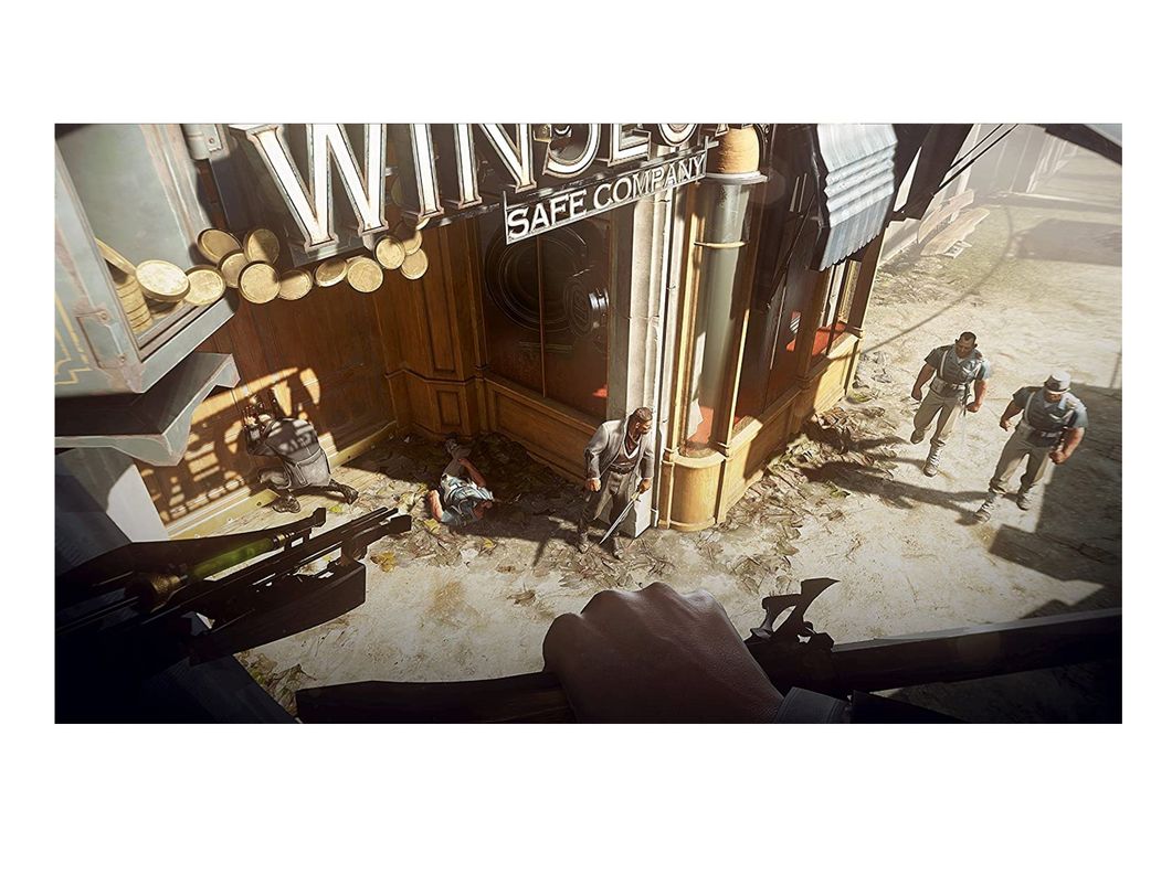 Videojuego Dishonored 2 - PS4-2
