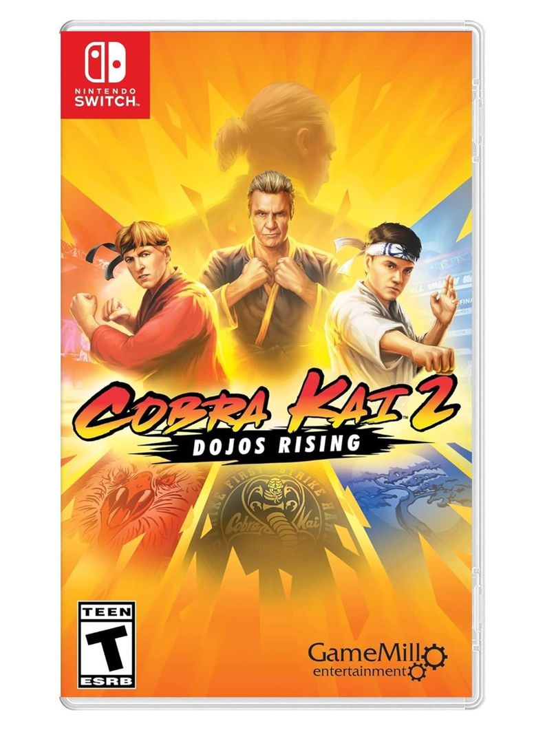 Videojuego Cobra Kai 2 Dojos Rising - Nintendo Switch-0