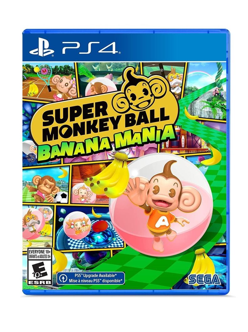 Videojuego Super Monkey Ball: Banana Mania - PS4-0