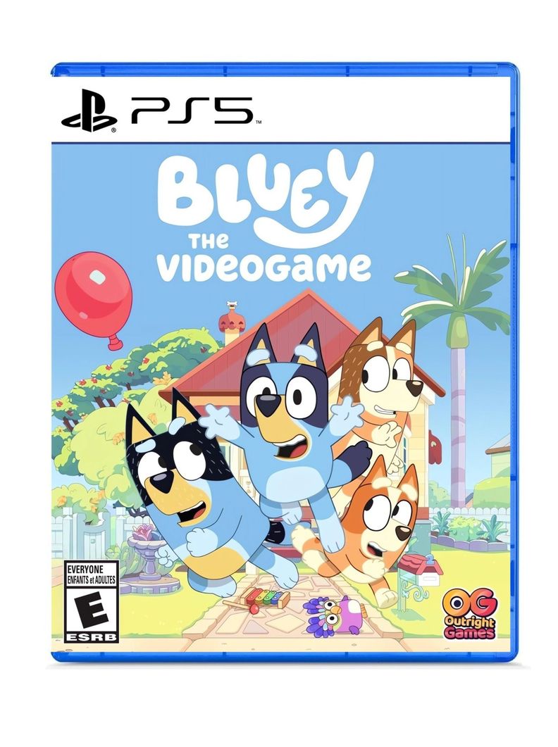 Videojuego Bluey The Videogame - PS5