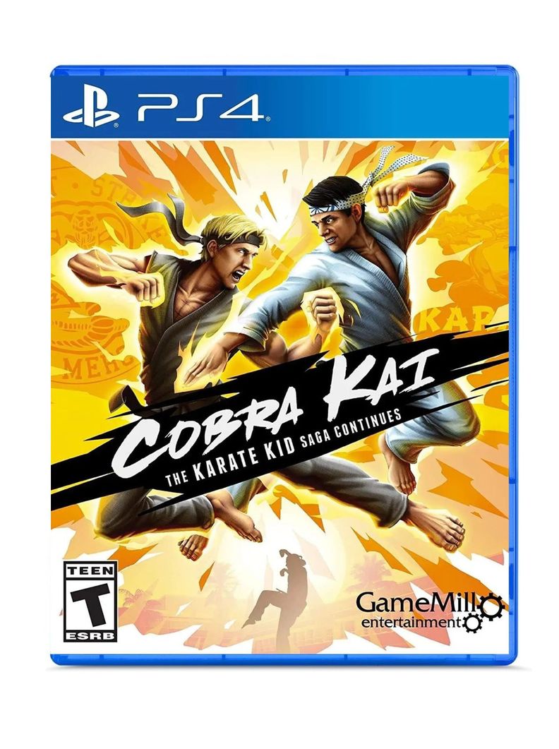 Videojuego Cobra Kai: The Karate Kid Saga Continues - PS4-0