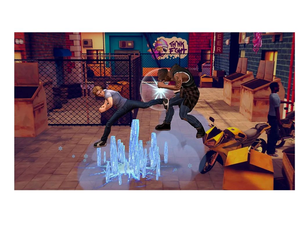 Videojuego Cobra Kai: The Karate Kid Saga Continues - PS4-4
