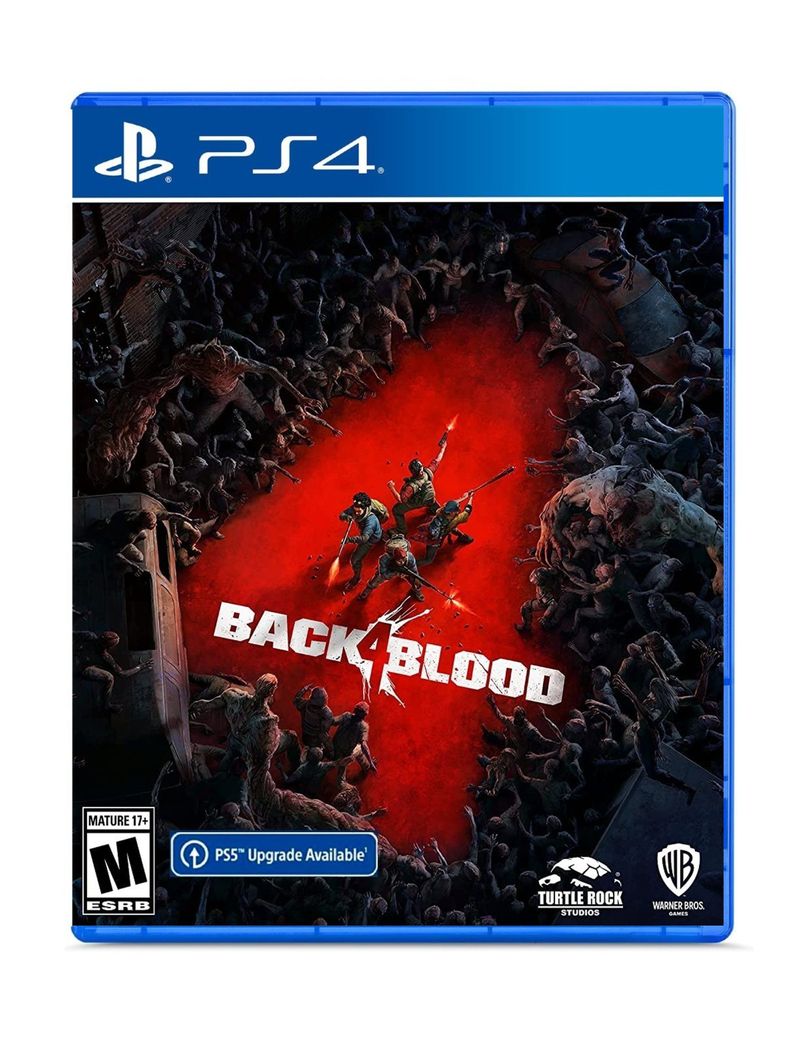 Videojuego Back 4 Blood - PS4-0