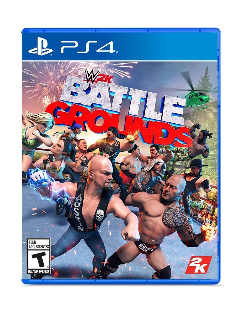 Videojuego WWE 2K Battlegrounds - PS4-0