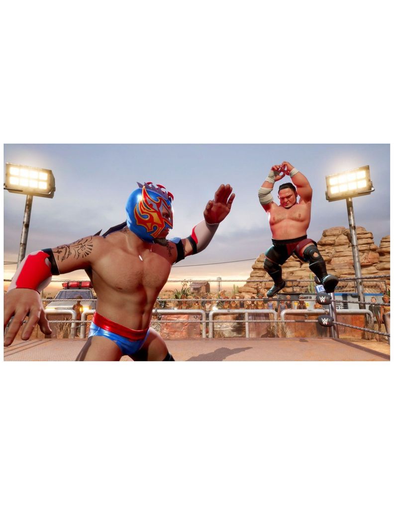Videojuego WWE 2K Battlegrounds - PS4-4
